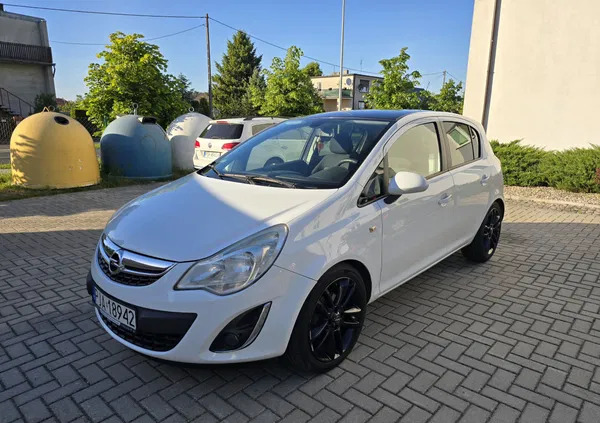 opel Opel Corsa cena 18300 przebieg: 159000, rok produkcji 2012 z Golina